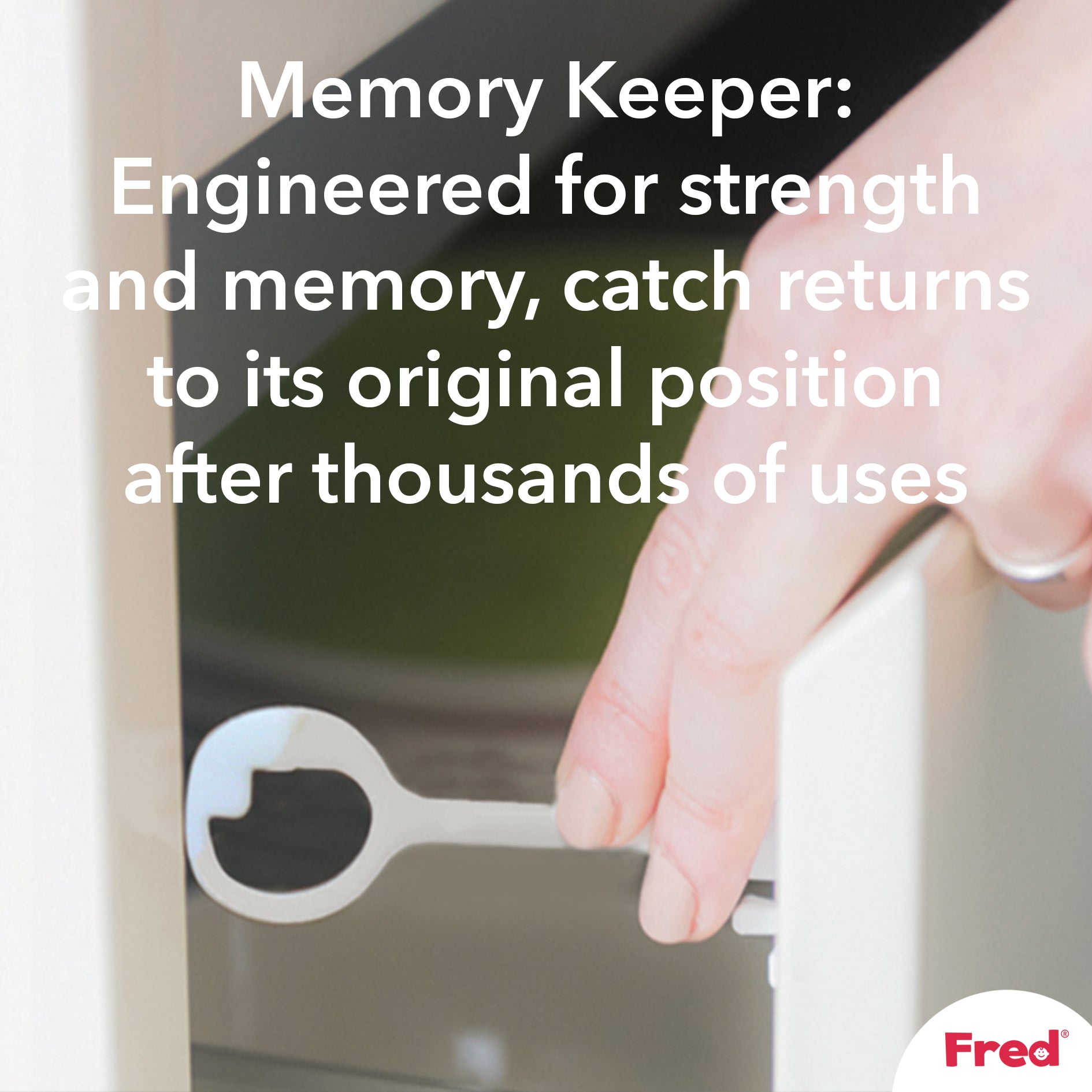 Fred Safety Lower Drawer Catch (x2) - Cheeky Rascals UK