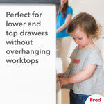 Fred Safety Lower Drawer Catch (x2) - Cheeky Rascals UK