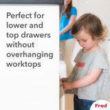 Fred Safety Lower Drawer Catch (x2) - Cheeky Rascals UK