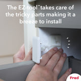 Fred Safety Lower Drawer Catch (x2) - Cheeky Rascals UK