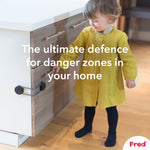 Fred Safety Multi-Purpose Block (x1) - Pure White - Cheeky Rascals UK