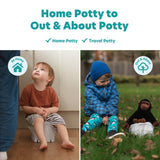Potette® Fold 'N' Go Potty
