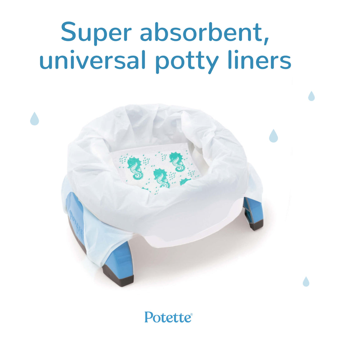 Potette® Plus Disposable Liners Cheeky Rascals UK