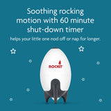 Rockit Rocker - Portable Baby Rocker - Rechargeable - Cheeky Rascals UK