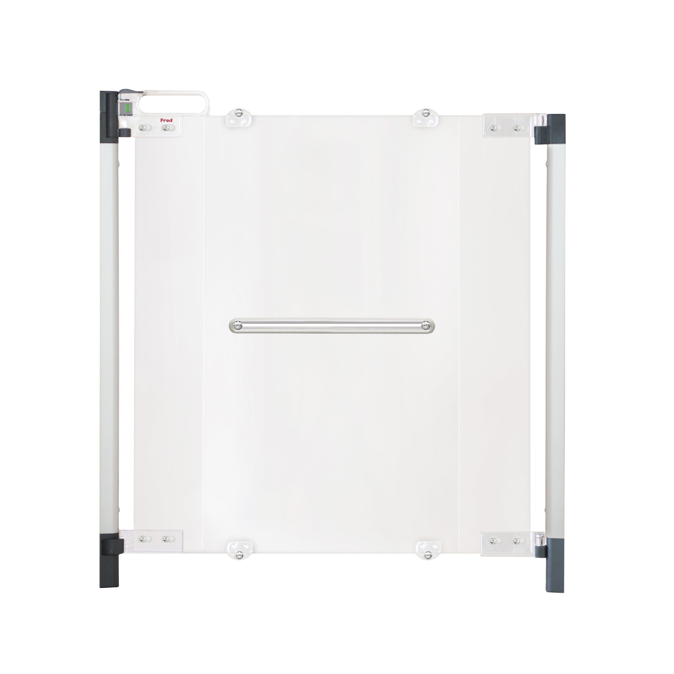 Fred Safety Screw Fit Clear-View Stairgate - Cheeky Rascals UK