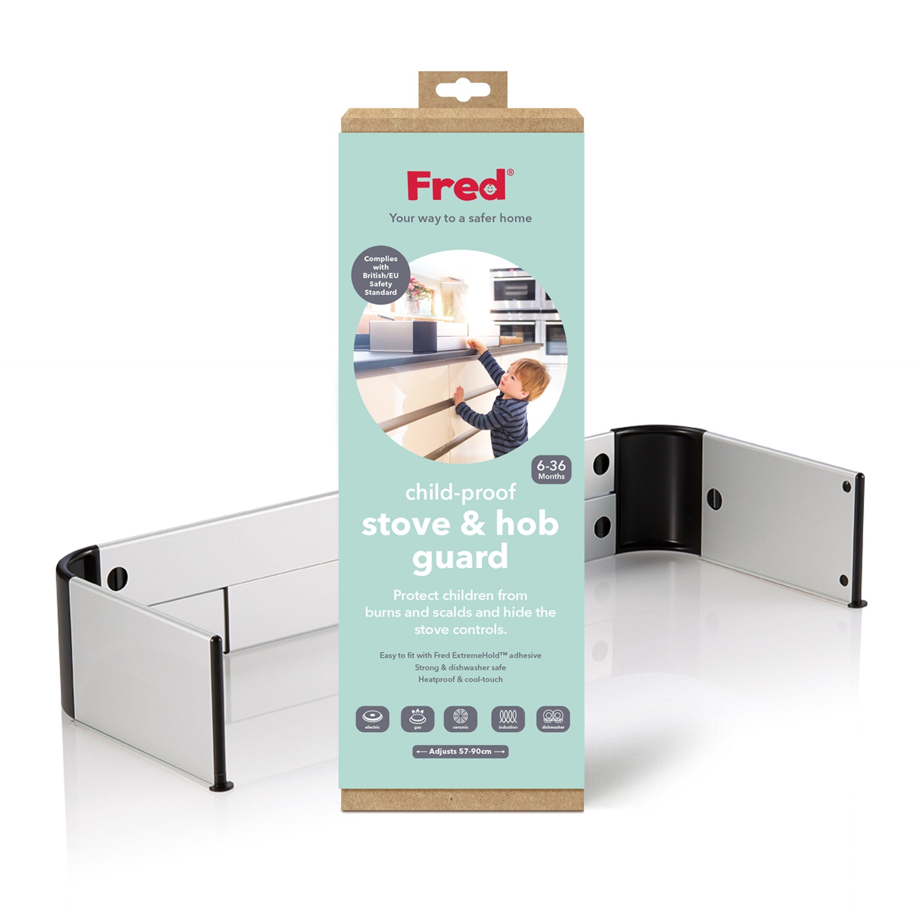 Fred Safety Stove & Hob Guard - Cheeky Rascals UK
