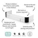 Fred Safety Stove & Hob Guard - Cheeky Rascals UK