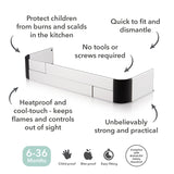 Fred Safety Stove & Hob Guard - Cheeky Rascals UK