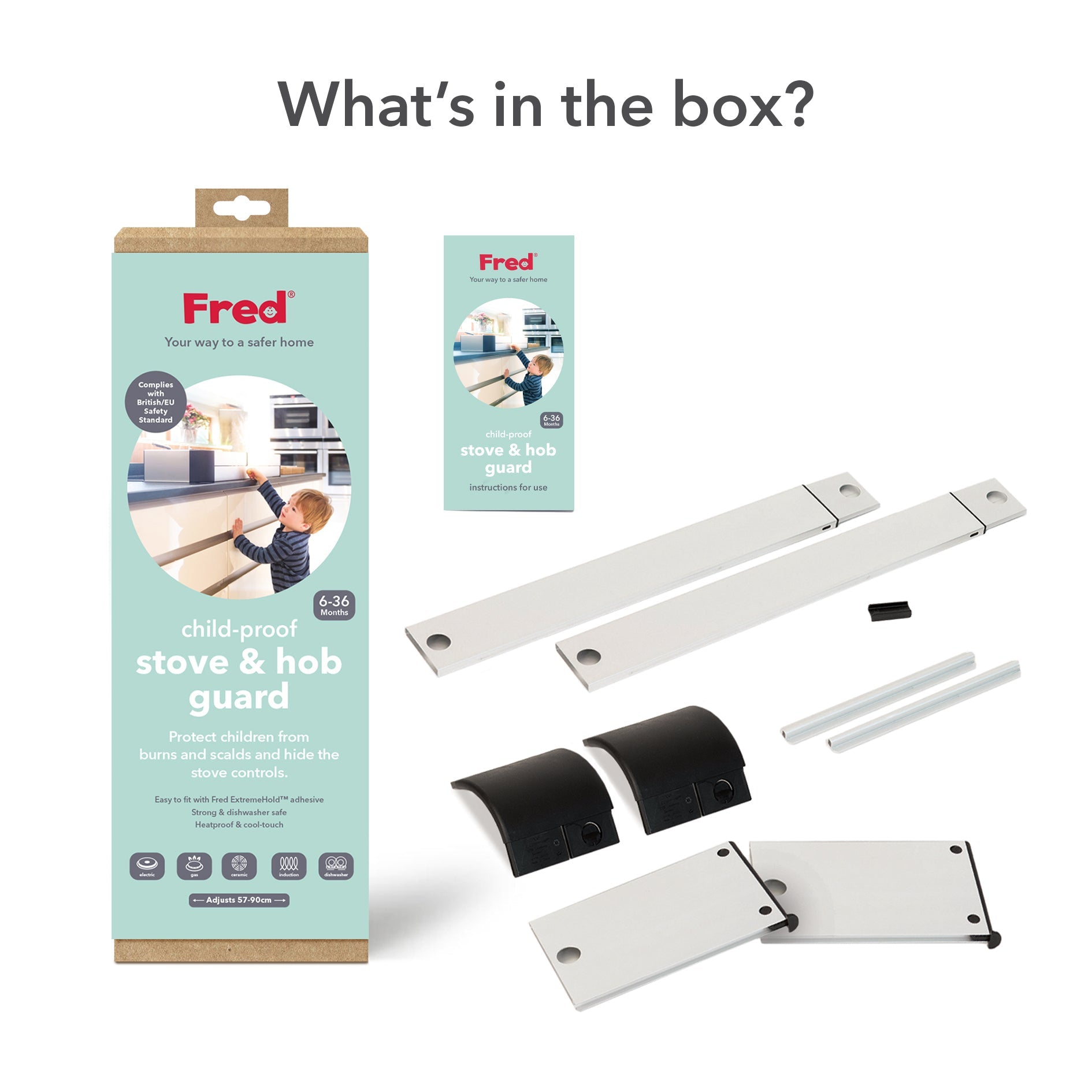 Fred Safety Stove & Hob Guard - Cheeky Rascals UK