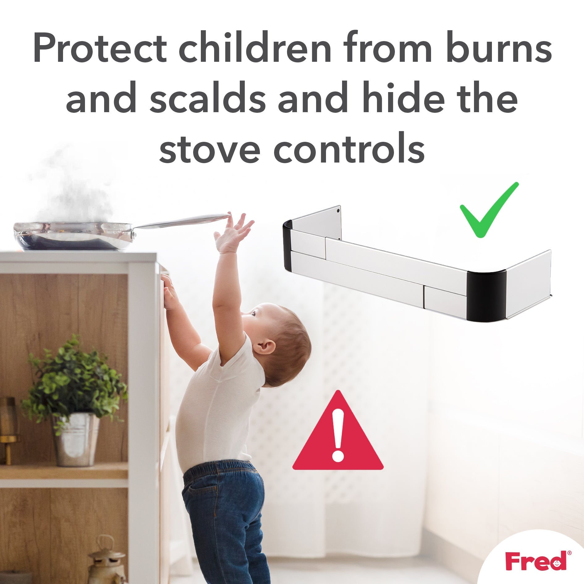 Fred Safety Stove & Hob Guard - Cheeky Rascals UK