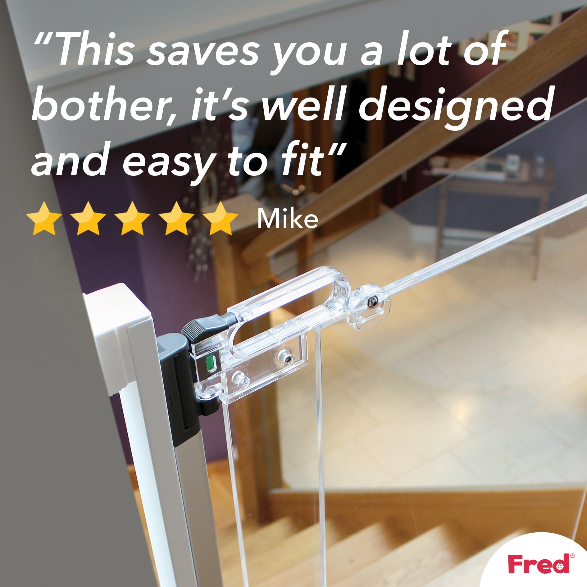 Fred Safety Universal Wall & Skirting Kit - Pure White - Cheeky Rascals UK