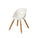 Ziza Play Chair - Coconut White - Cheeky Rascals UK