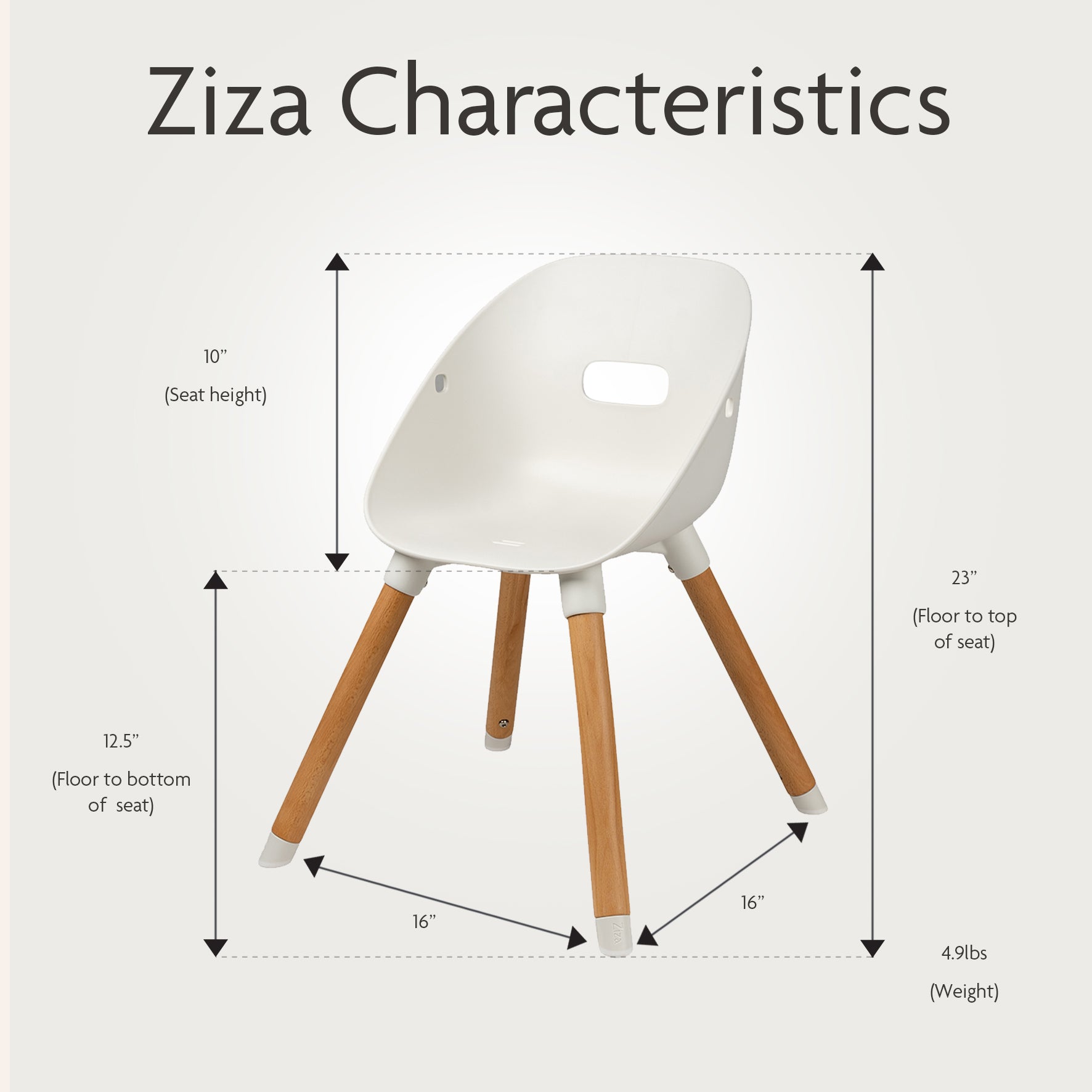 Ziza Play Kit - Pebble Grey - Cheeky Rascals UK