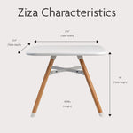 Ziza Play Table - Cheeky Rascals UK