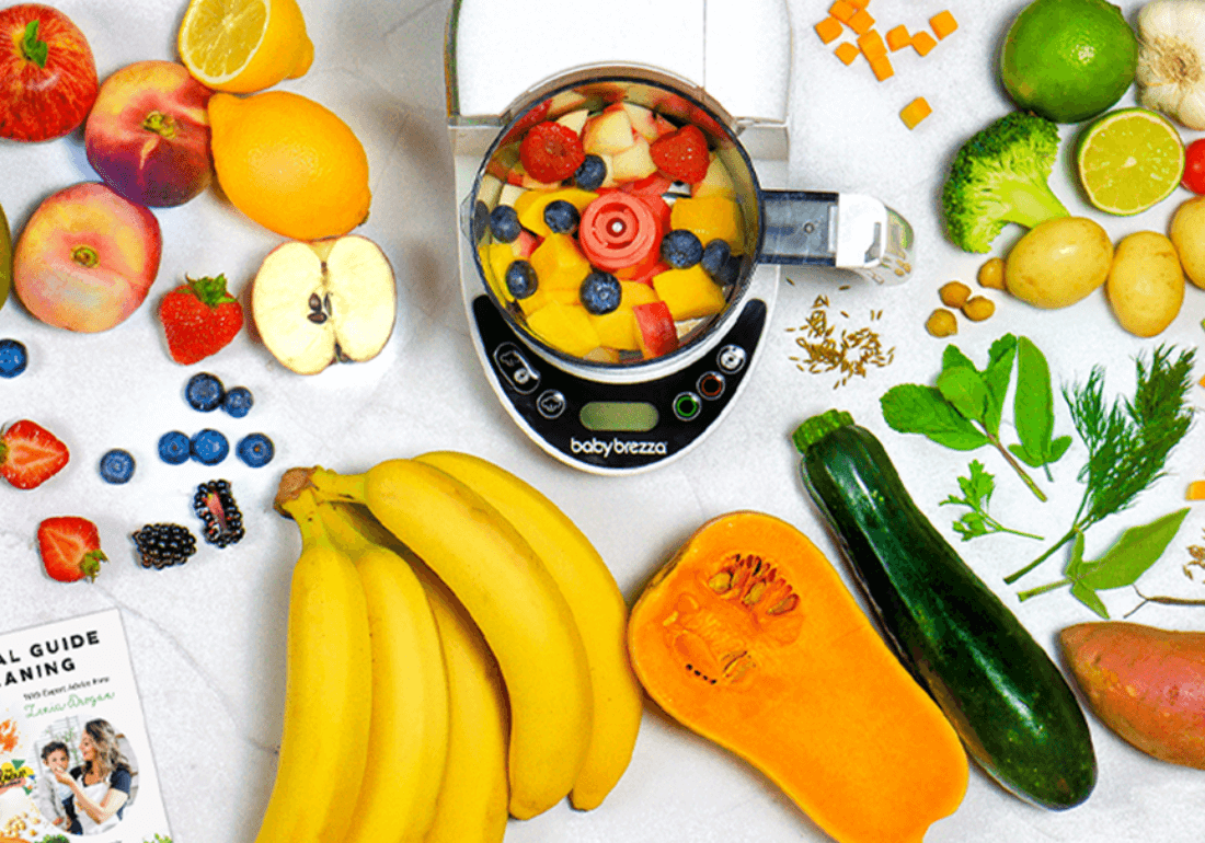 The 6 Benefits of Homemade Baby Food - Cheeky Rascals UK