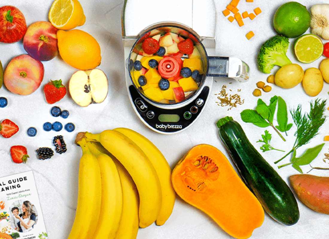 The 6 Benefits of Homemade Baby Food - Cheeky Rascals UK