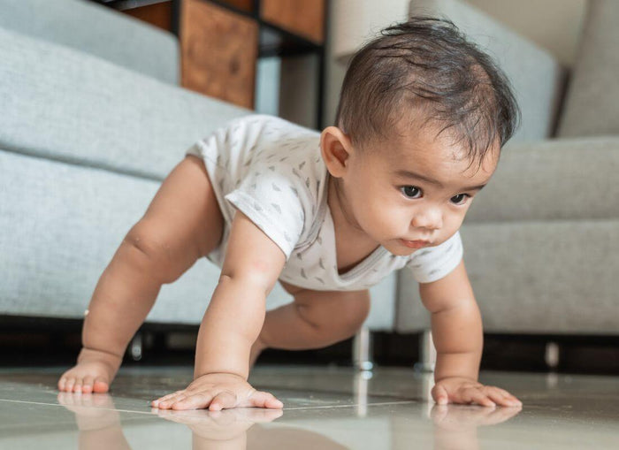 Your baby’s milestones in their first 12 months