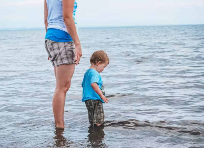 Baby and parent