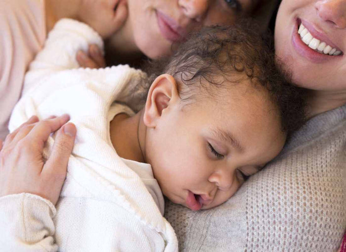 baby sleeping