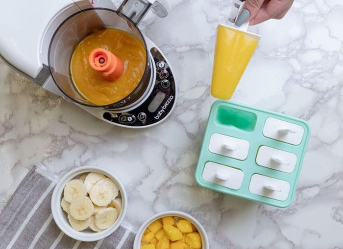 Homemade Icy Lolly Recipe! – Mango + Banana + Butternut Squash