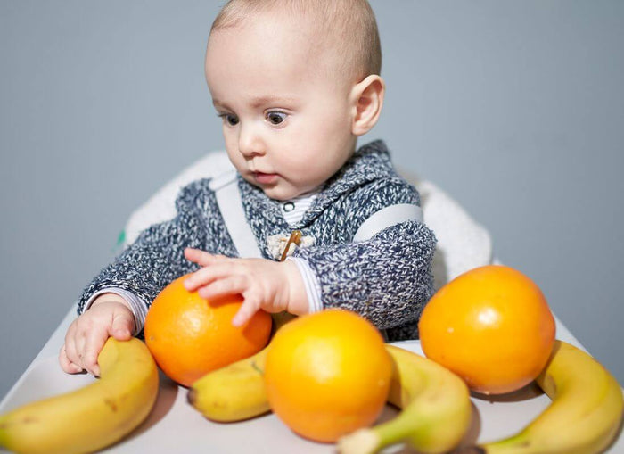 Sensory Weaning and Awakening your Baby’s Five Senses - Cheeky Rascals UK
