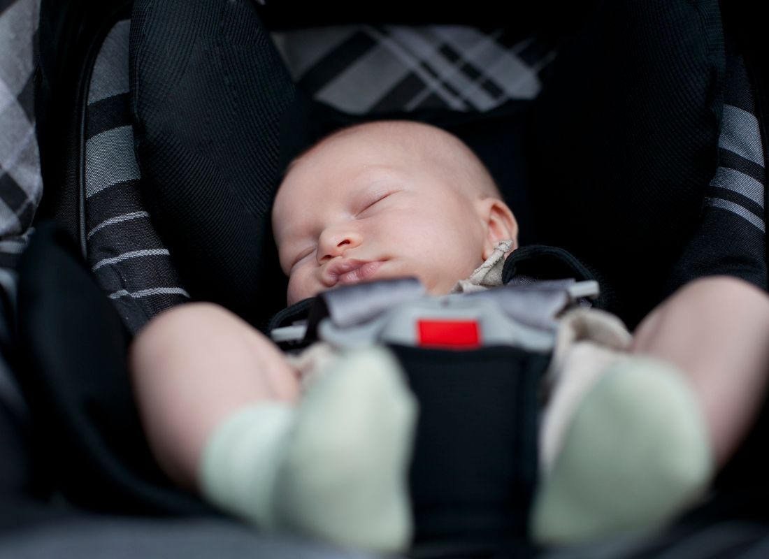 baby sleeping