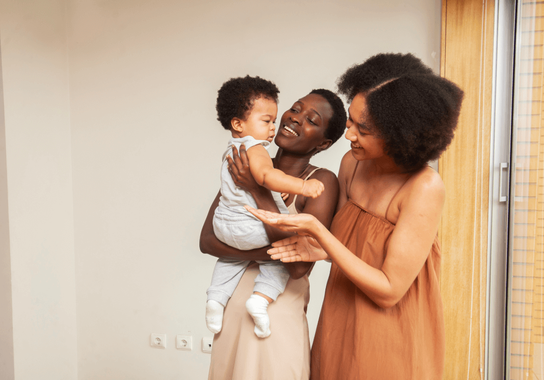 Parents and Baby 