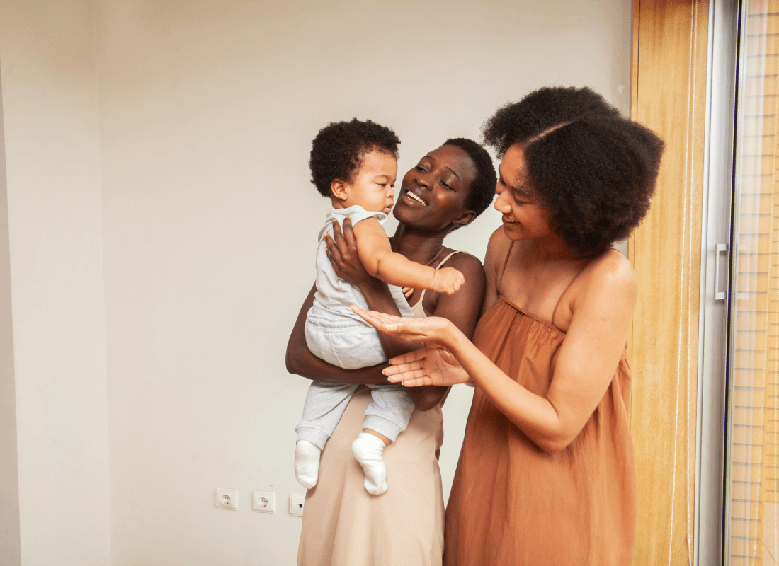 Parents and Baby 