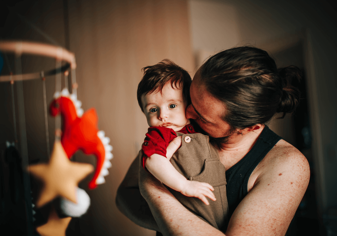 Dad and Baby 