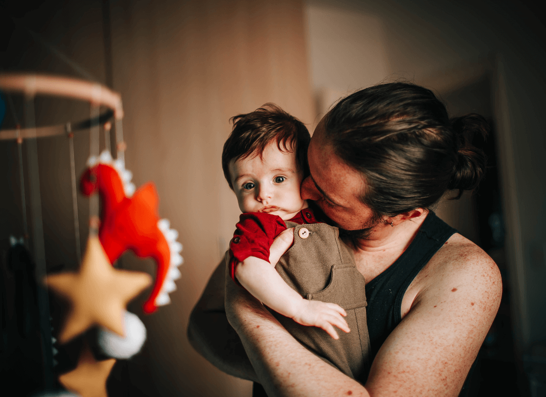 Dad and Baby 