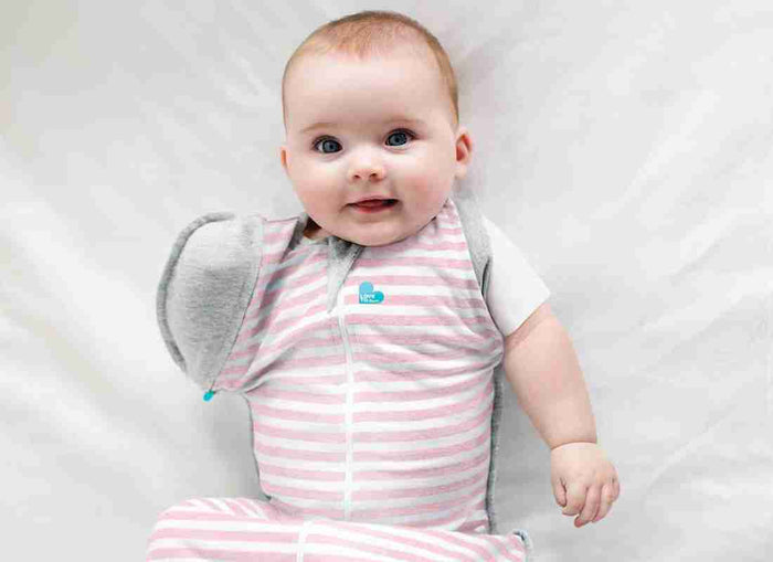 baby in bed