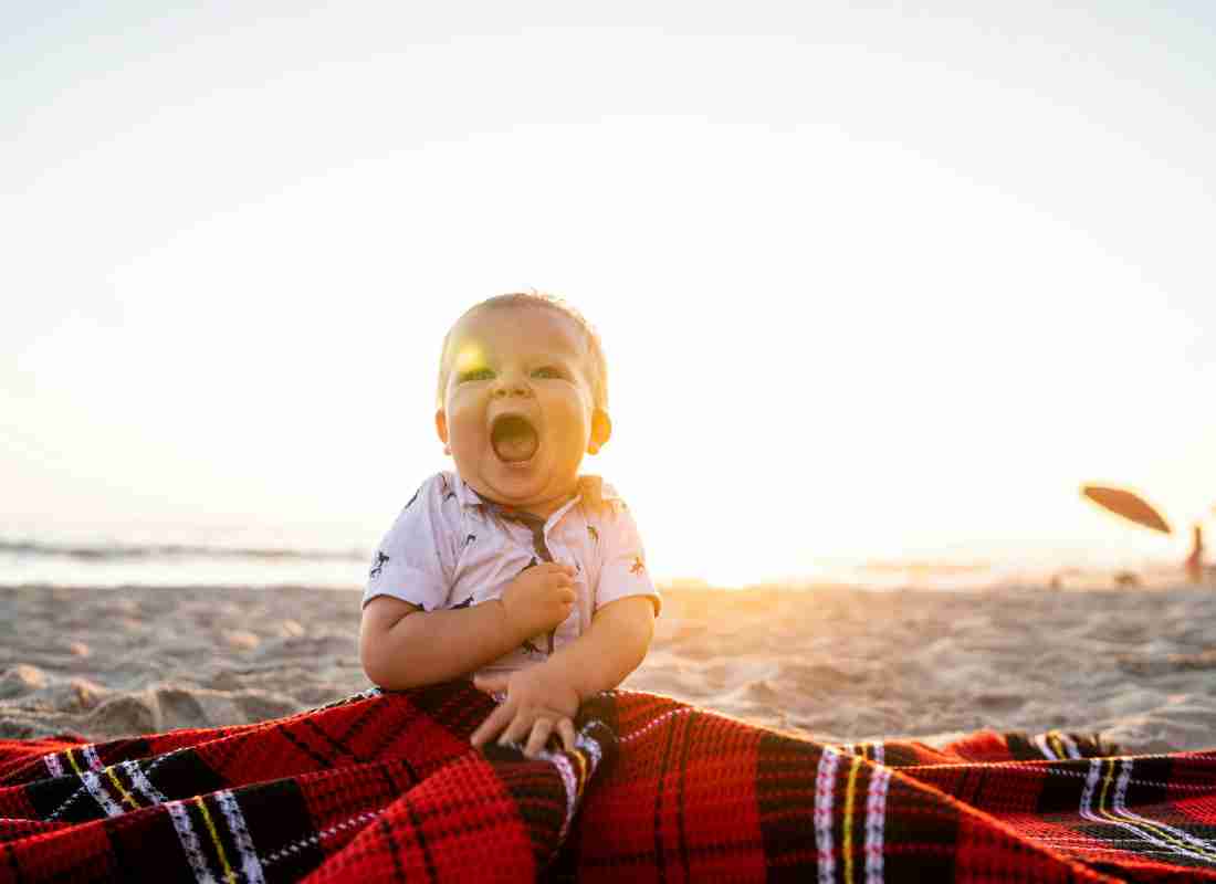 Baby on Beach