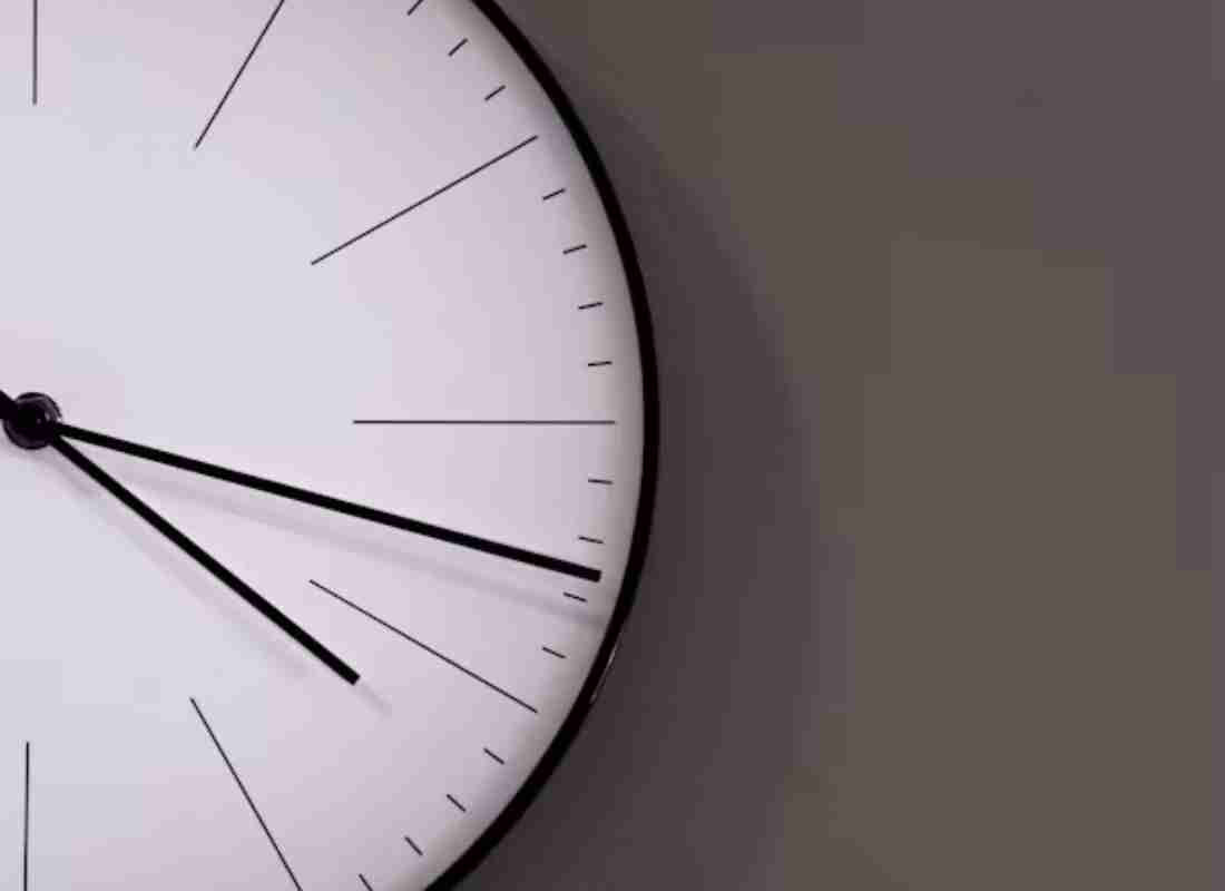 Clock change 