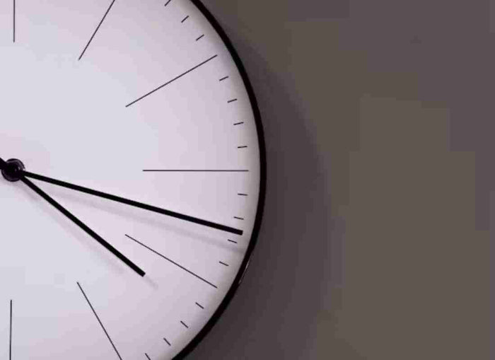 Clock change 