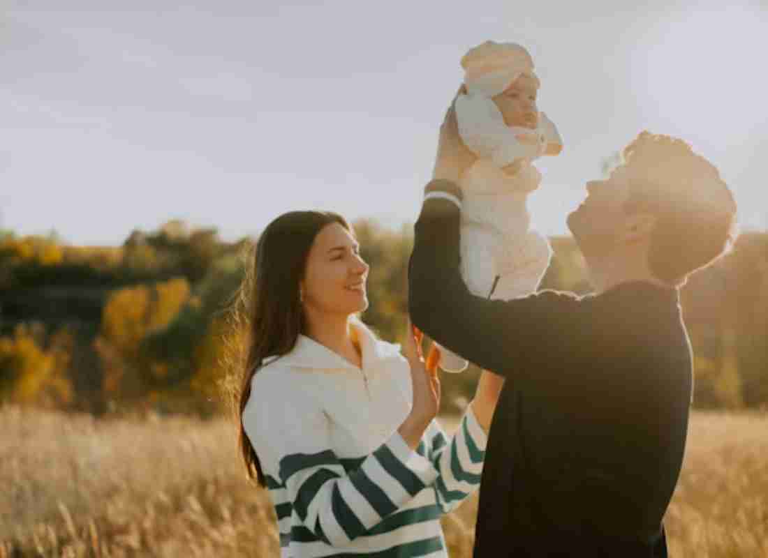 Parents and Baby 