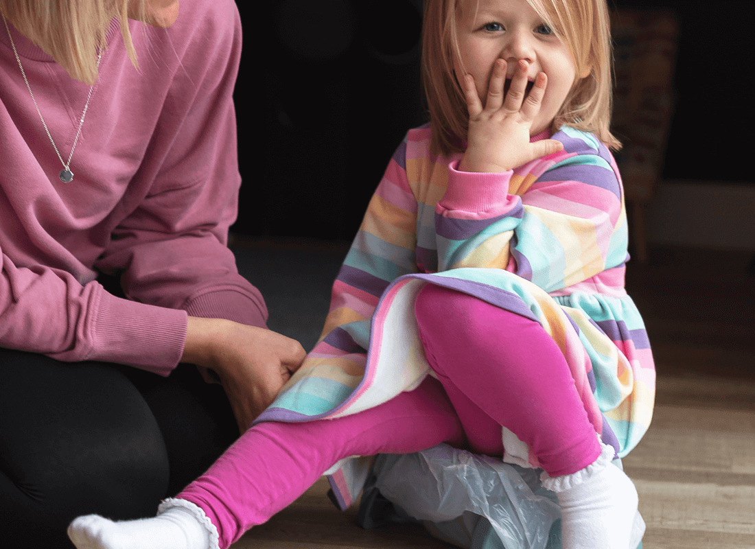 Child on Potty