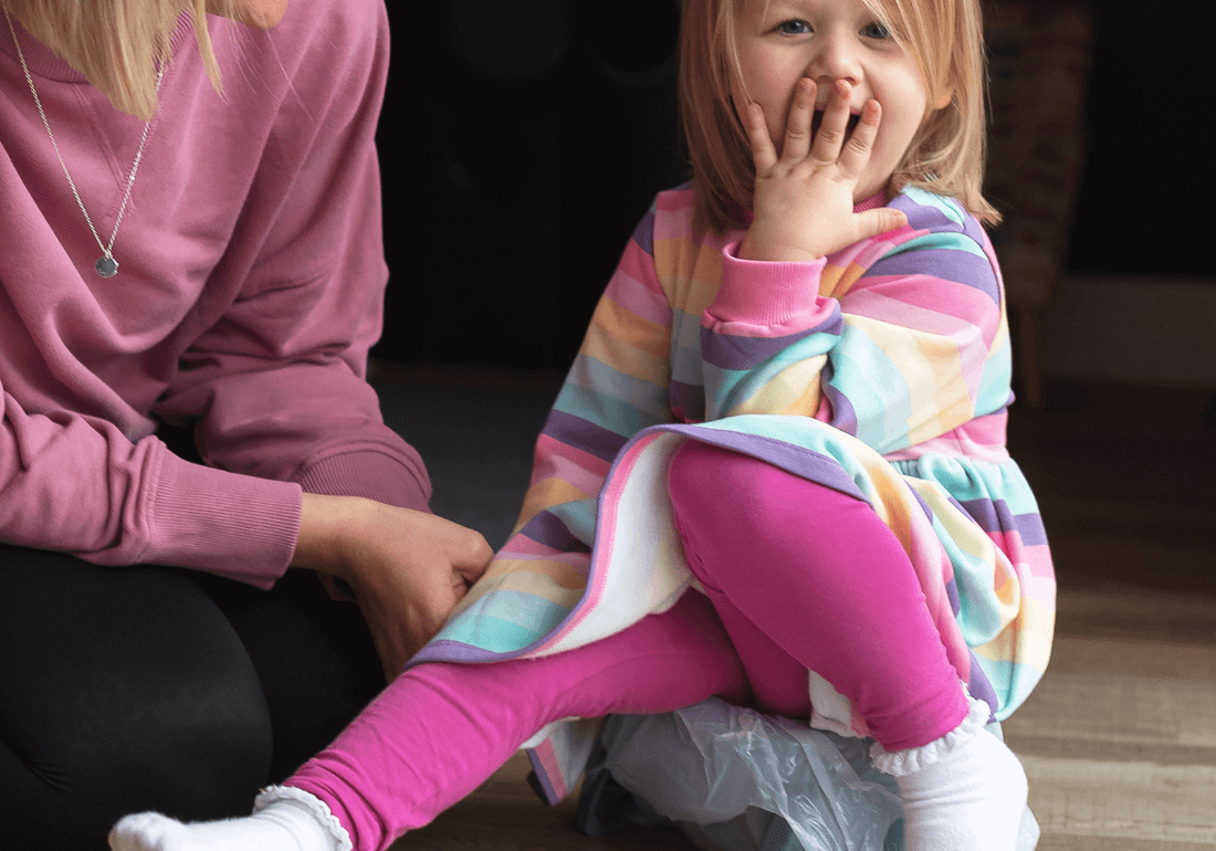 Child on Potty