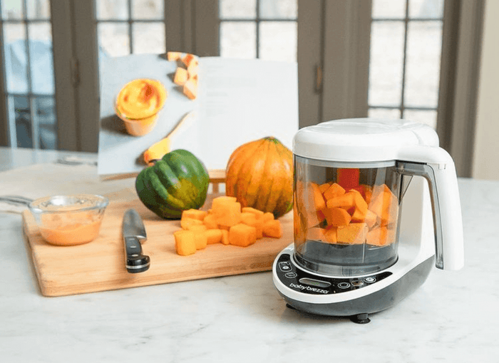 Pumpkin Purée for Babies