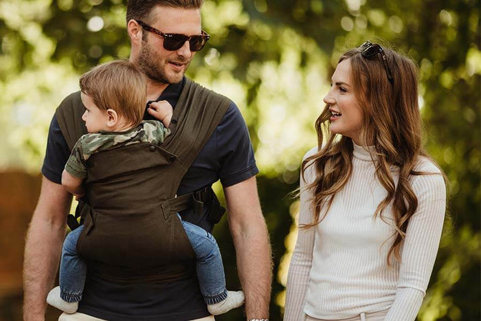 Natural Carrying Positioning - Cheeky Rascals UK