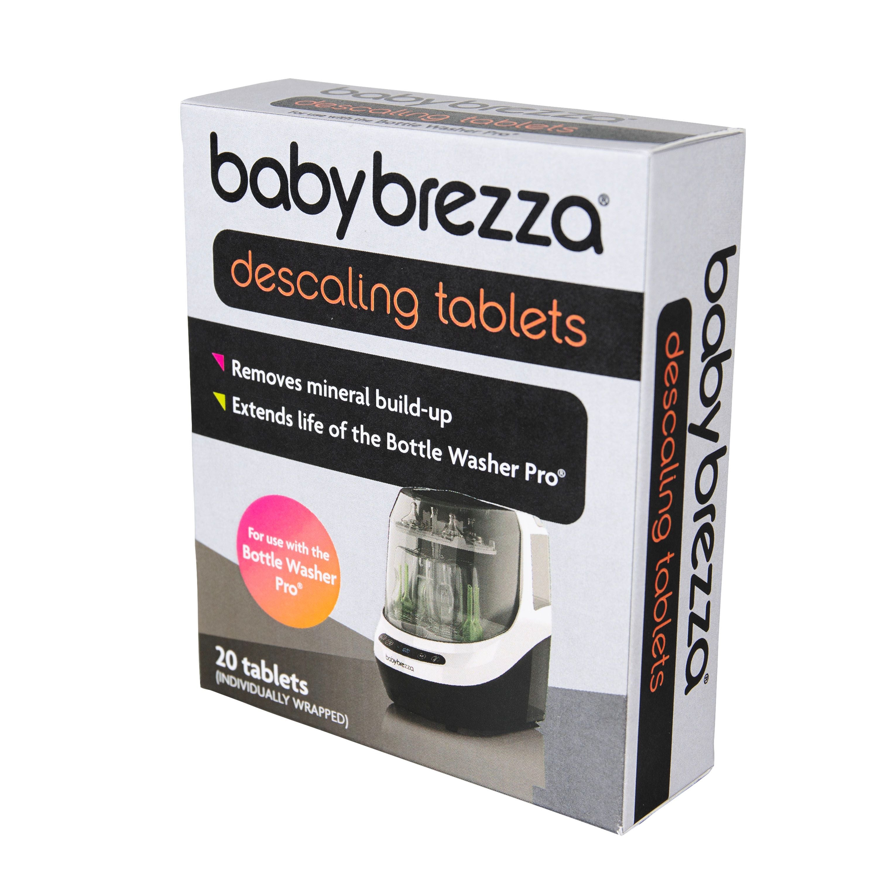 Rascal Tablet Baby Brezza Bottle Washer Pro Descaling Tablets – Cheeky Rascals UK