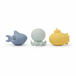 Ocean Wonder Bath Toy Set on a white background