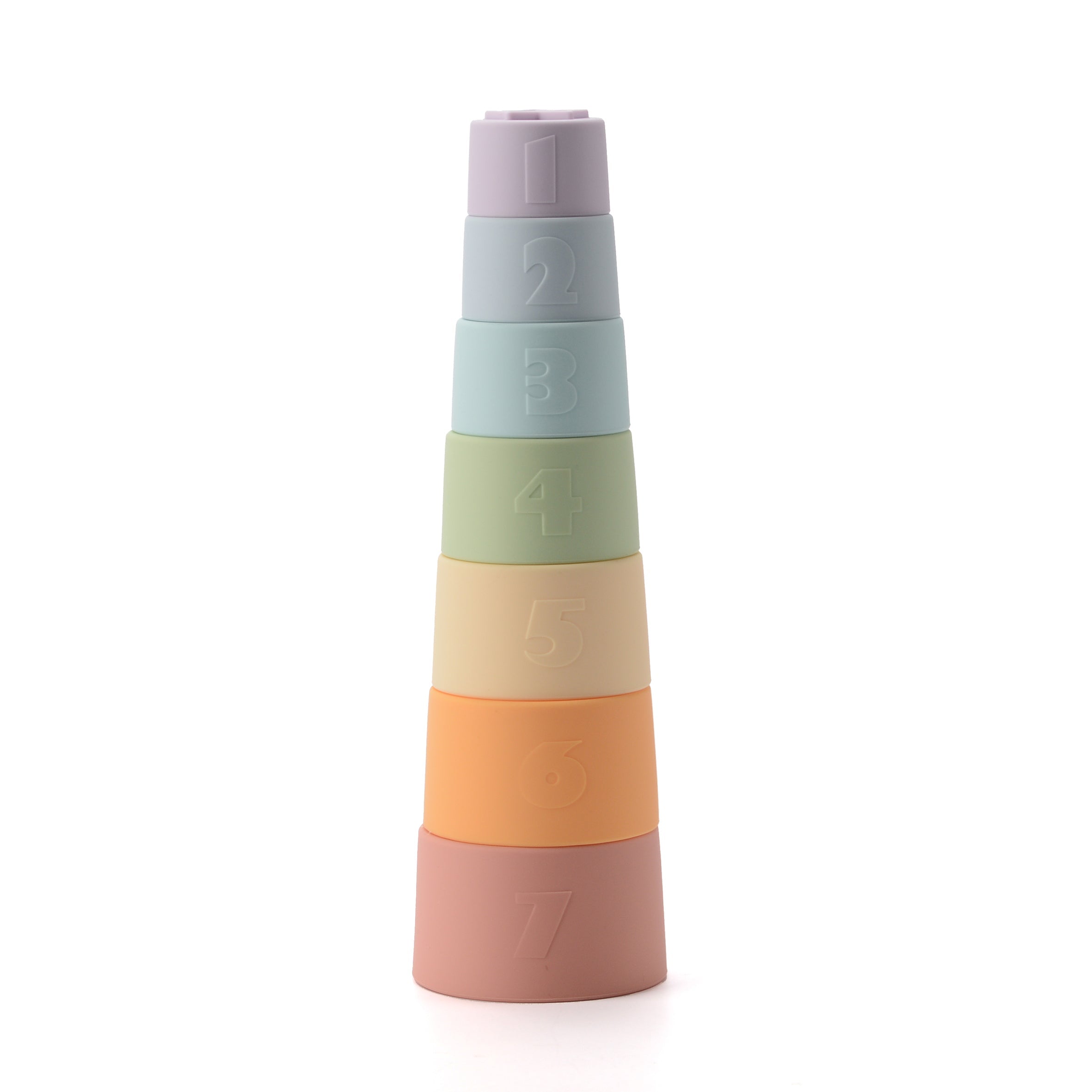 Rainbow Stacking cups 