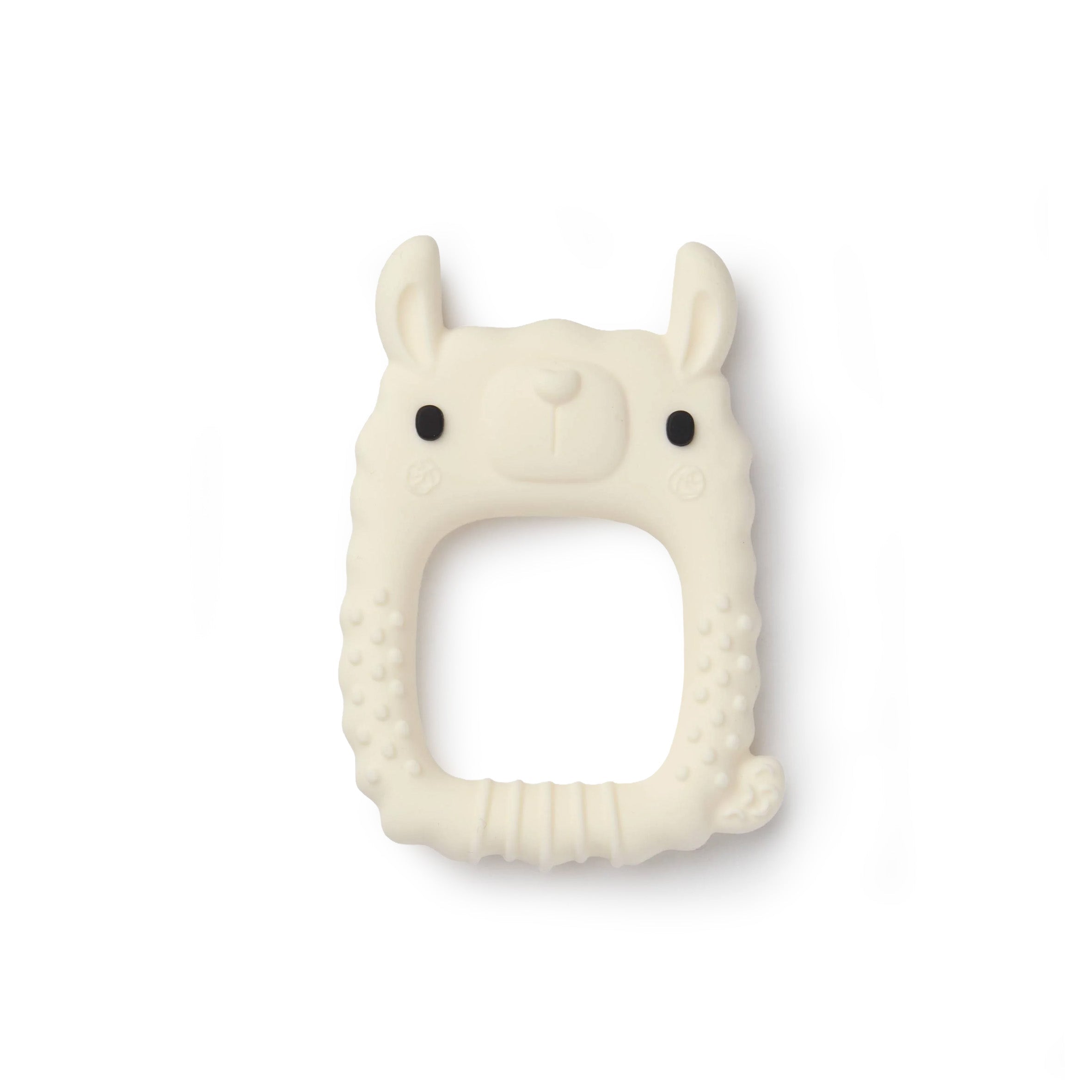 Lane Llama teether on a white background