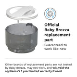 Baby Brezza Formula Pro Advanced Black Replacement Powder Container Lid