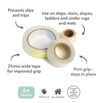 Fred Safety Anti-Skid Tape (2x 5m) - Cheeky Rascals UK