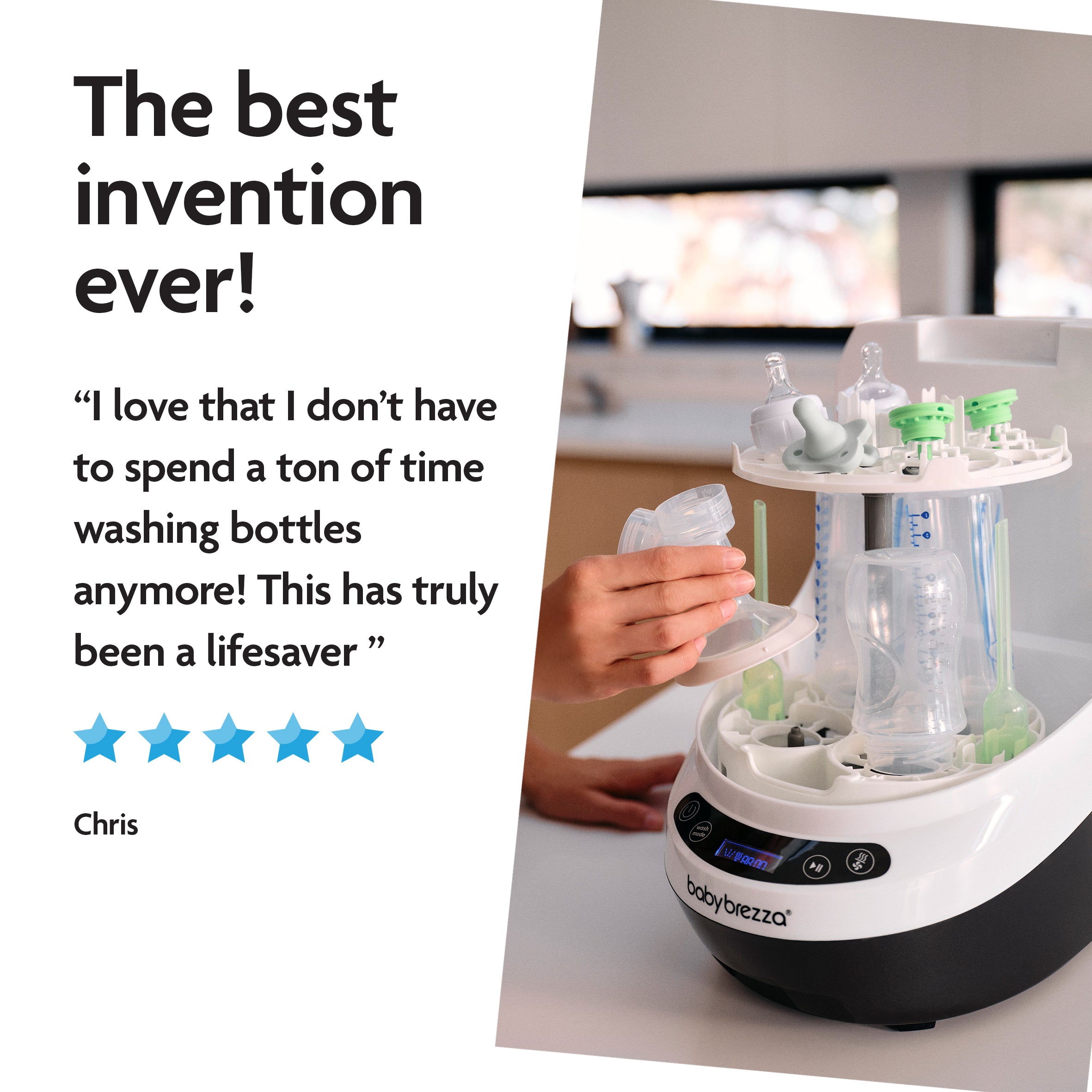 Baby Brezza Which Bottle Sterilizer Is Best Baby Brezza Best