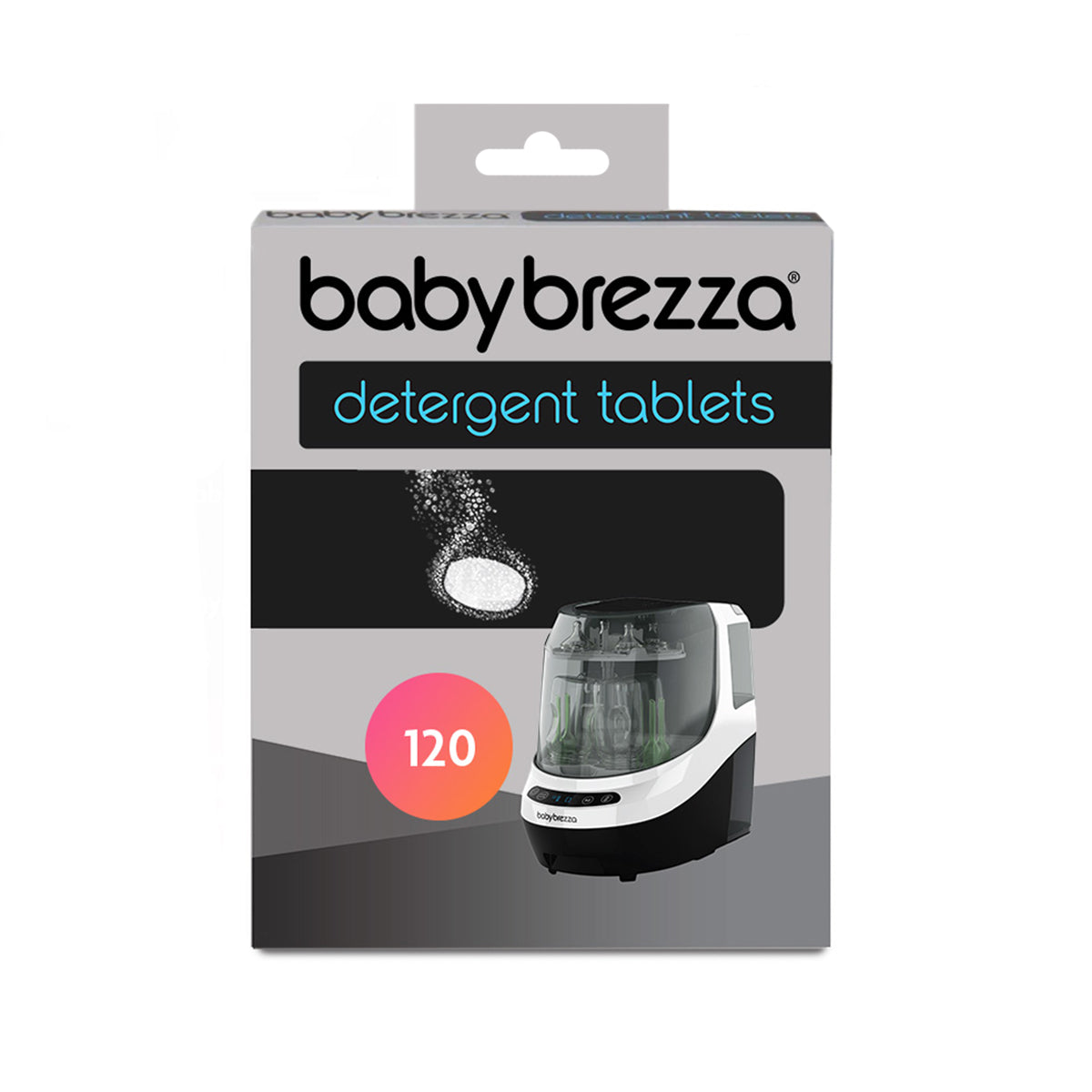 Chucky Rascals Baby Brezza Bottle Washer Pro® Detergent Tablets (120 pack) – Cheeky ...