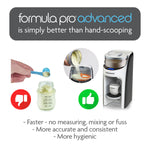 Baby Brezza Formula Pro Advanced Bundle - Cheeky Rascals UK