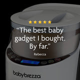 Baby Brezza Formula Pro Advanced Bundle - Cheeky Rascals UK