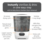 Baby Brezza Steriliser Dryer Advanced - Cheeky Rascals UK